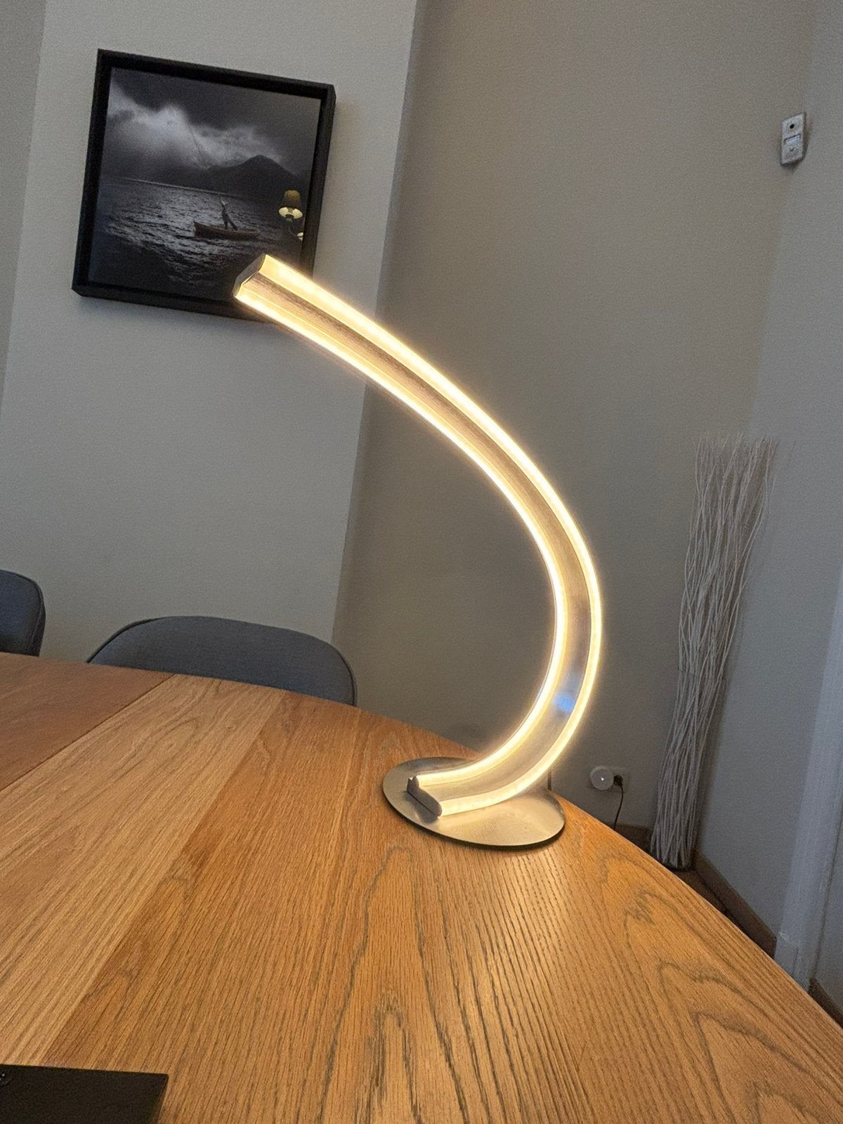 Lampe de table, Maison & Meubles, Enlèvement, Comme neuf, Design