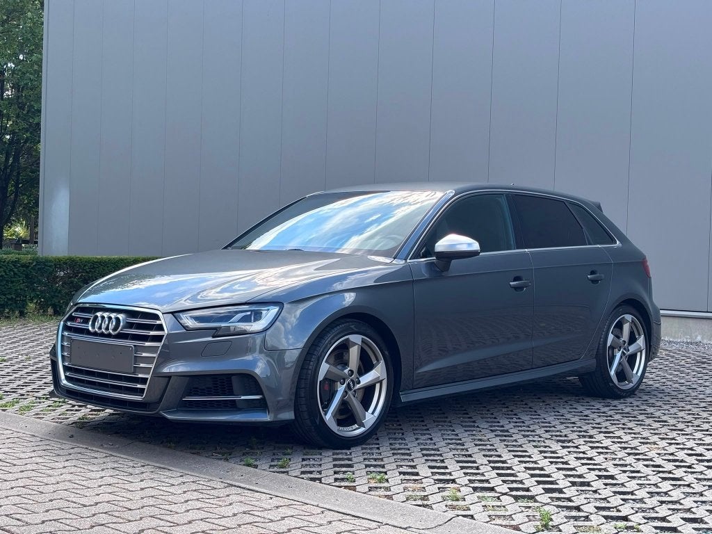 Audi S3 Sportback 2.0 TFSI quattro S tronic – 68.000 km, Auto's, Audi, Automaat, Overige kleuren, 1984 cc, https://public.car-pass.be/vhr/3b2cdfde-cd1e-4b51-8460-f9fbbea5dcc2