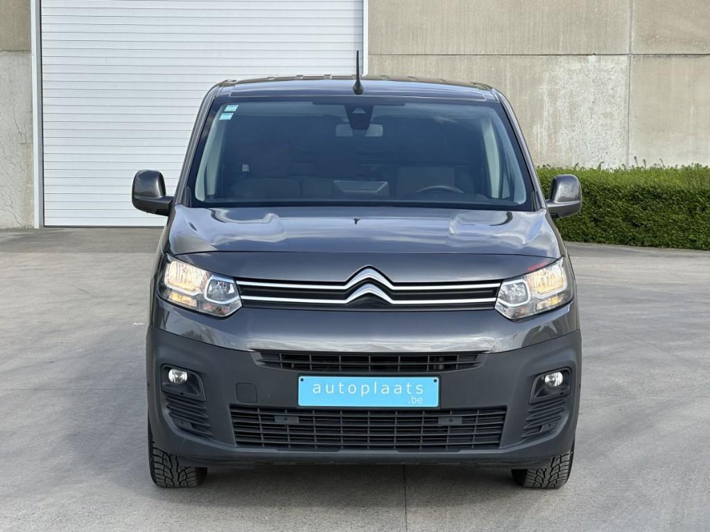 Citroen Berlingo 2021 AUTOMAAT 99230km, Auto's, Citroën, Automaat, Euro 6, Diesel, Grijs