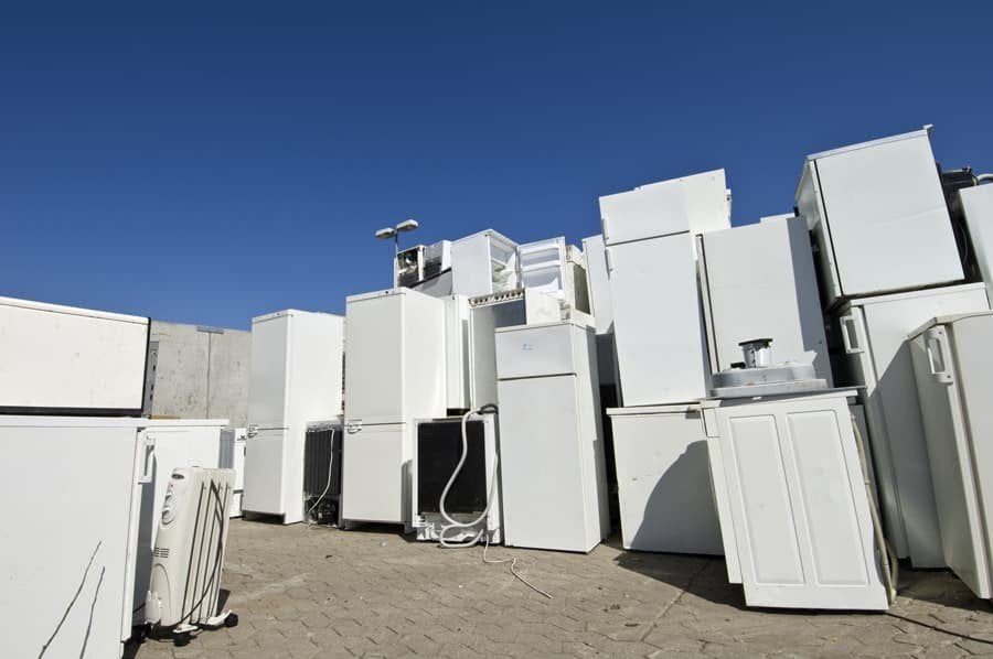Recup toestellen, Doe-het-zelf en Bouw, Ophalen