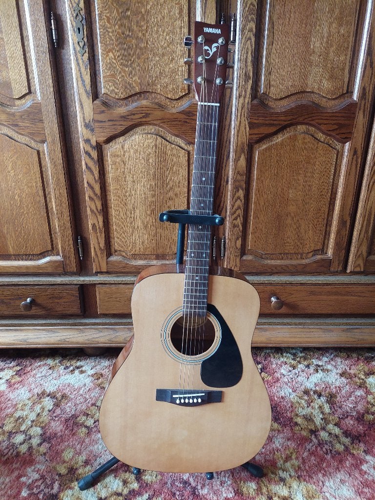 Guitare yamaha F310P + la guitare pour les nuls AVEC CD, Musique & Instruments, Enlèvement, Comme neuf, Guitare classique ou espagnole