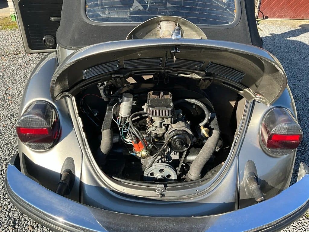 Vw kever cabrio te koop / ruilen, foto 11