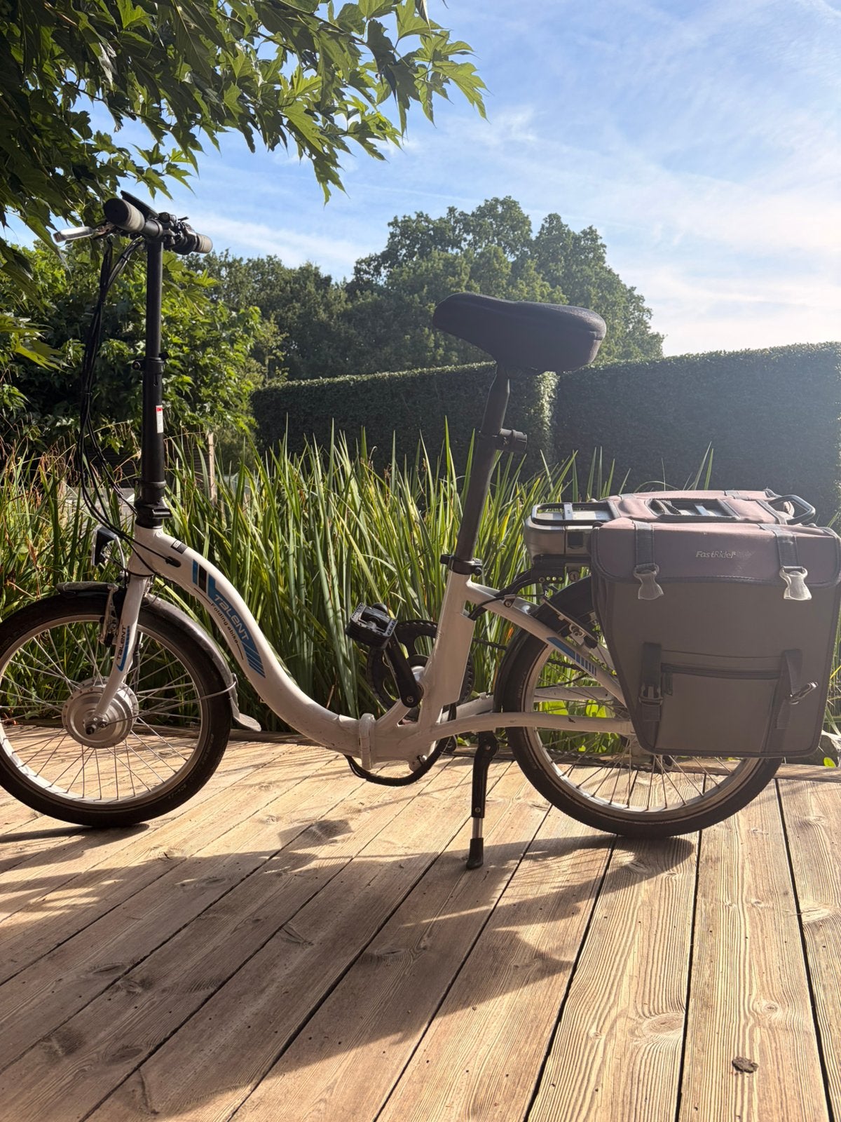 Electrische plooifiets, Minder dan 30 km per accu, Gebruikt, Minder dan 47 cm, Ophalen