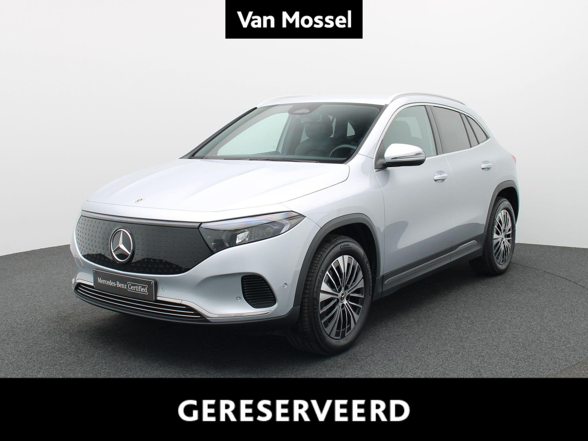 Mercedes-Benz EQA 250+ Business Line, Auto's, Dealer onderhouden, 71 kWh, 5 zetels, 5 deurs