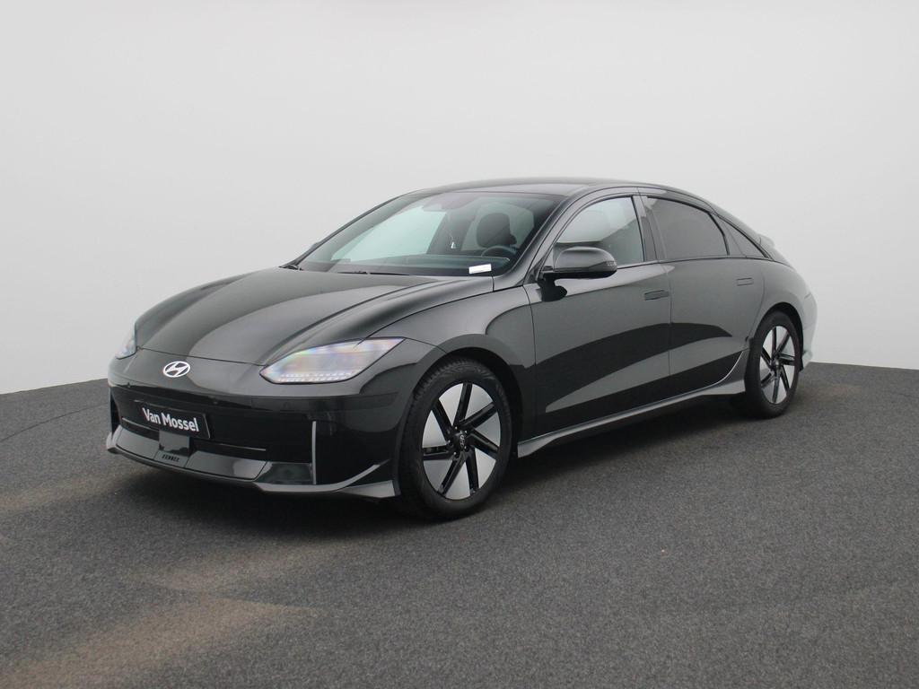 Hyundai Ioniq 6 53 kWh Core Plus | Camera | PDC V+A | Stoelv, Auto's, Hyundai, Automaat, 4 deurs, Gebruikt, 750 kg