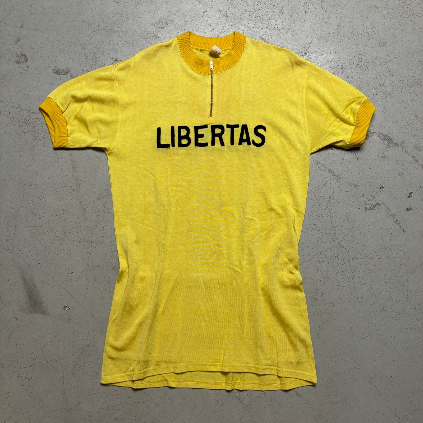 Libertas koerstrui wielertrui Jaren 70, Enlèvement ou Envoi, Comme neuf, S