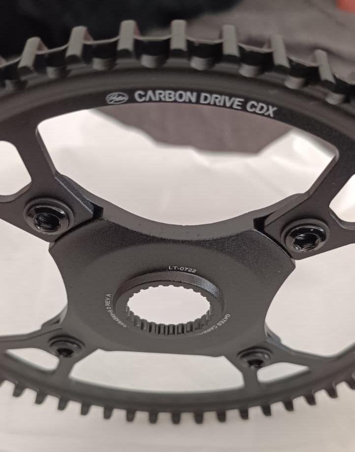Gates Carbon Drive Sprocket - CDX | Centertrack, Fietsen en Brommers, Ophalen of Verzenden, Nieuw