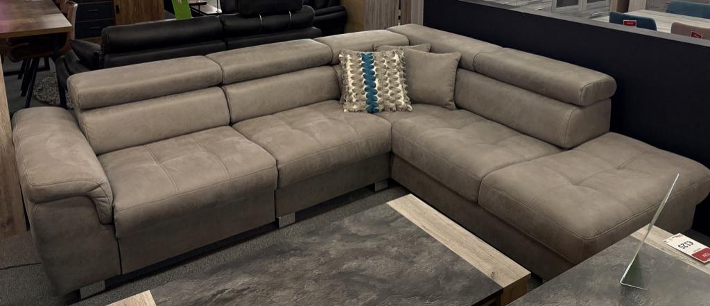 hoeksalon met relaxfunctie, Huis en Inrichting, Zetels | Zetels, Ophalen, 250 tot 300 cm, Hoekbank, Stijlvol, tijdloos, klassevol