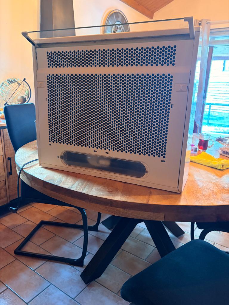 Hottes, Electroménager, Hottes, Moteur, Hotte murale, Enlèvement, Utilisé