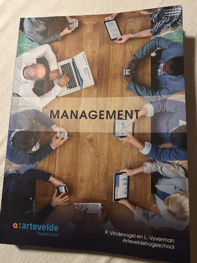 Boek Management Artevelde Hogeschool, Boeken, Pearson, Nieuw, Ophalen of Verzenden, Hogeschool
