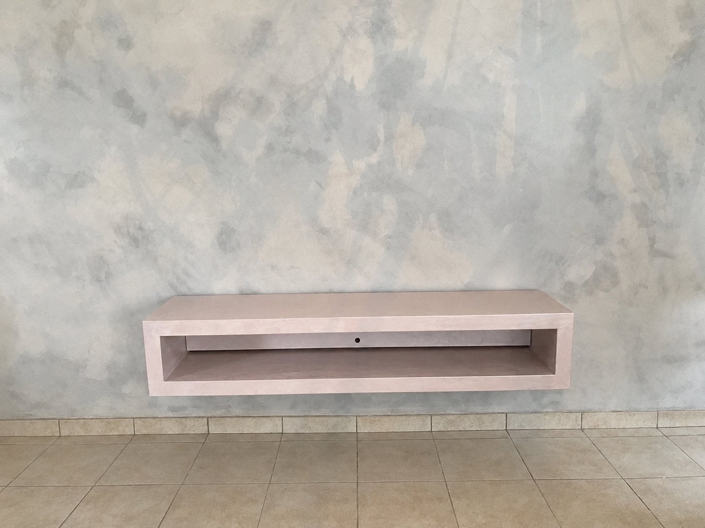 Tv meubel betoncire, Enlèvement, Comme neuf