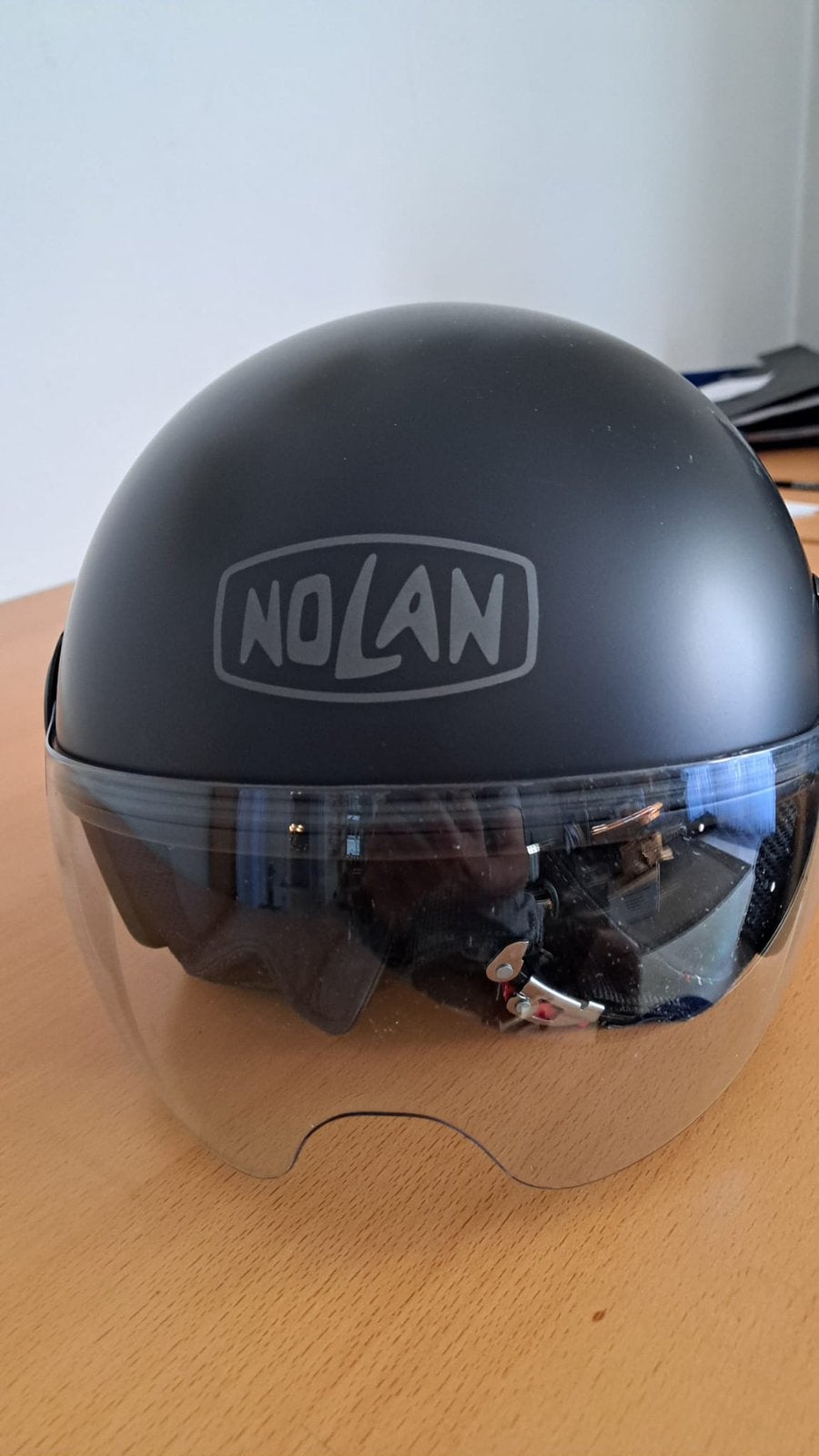Casque moto jet M 20, taille M, Enlèvement, Comme neuf