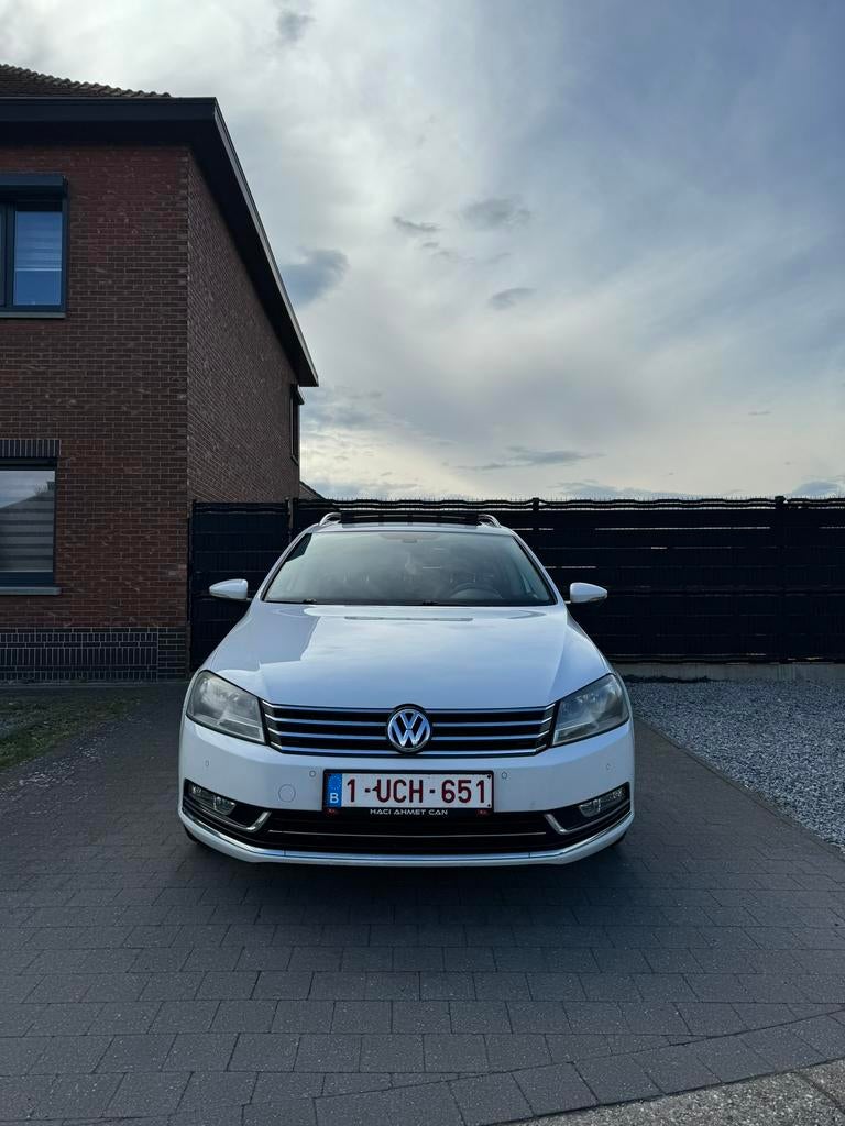 PASSAT 2.0TDI 140PK, Auto's, 100 kW, Euro 5, Zwart, Wit