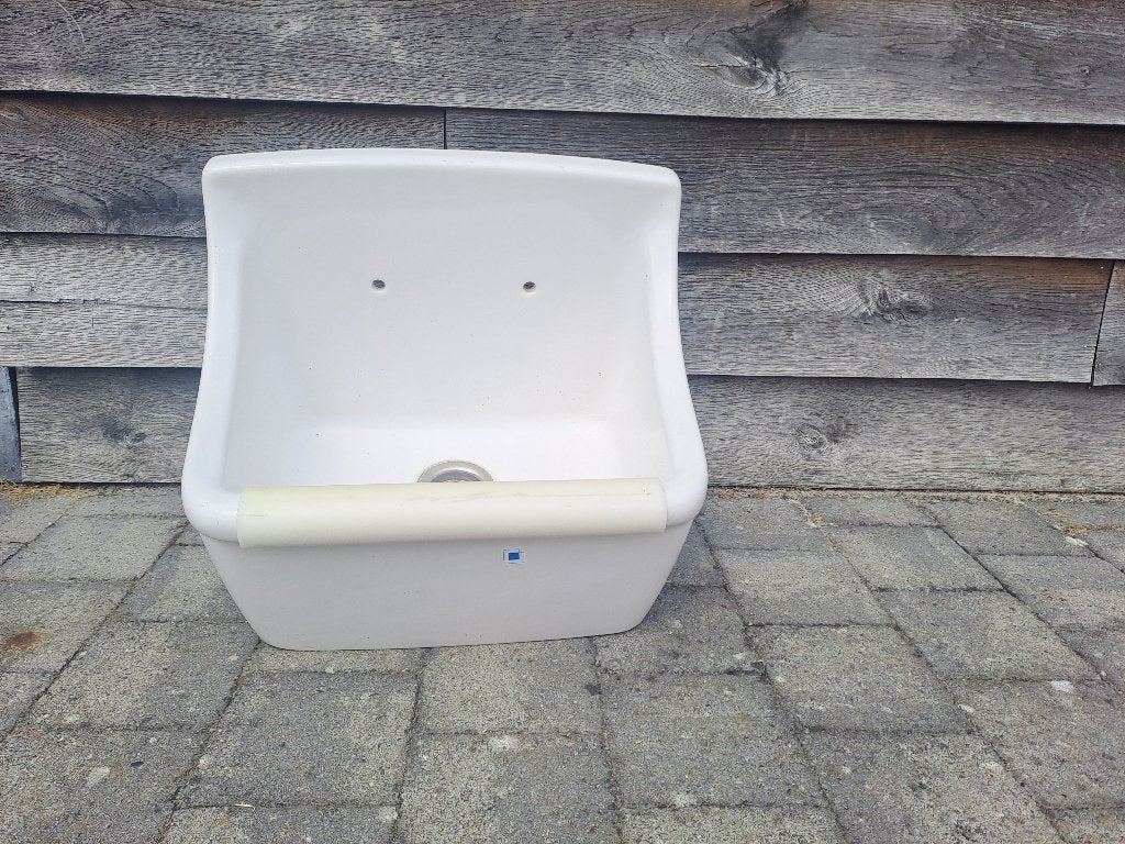 Uitgietbak porselein, Ophalen, Gebruikt, Steen, Overige typen
