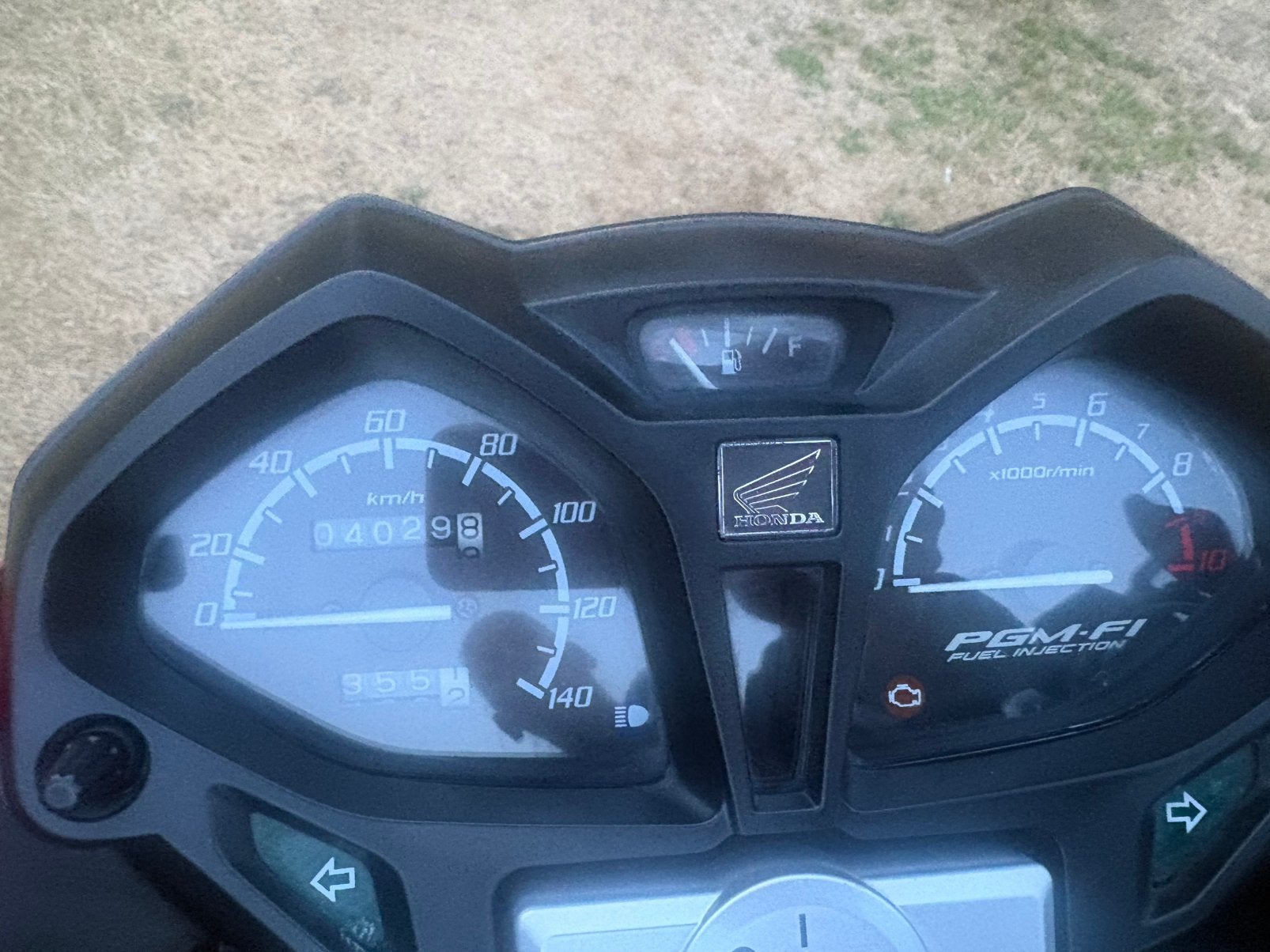 Honda CB125F, Particulier, 125 cc