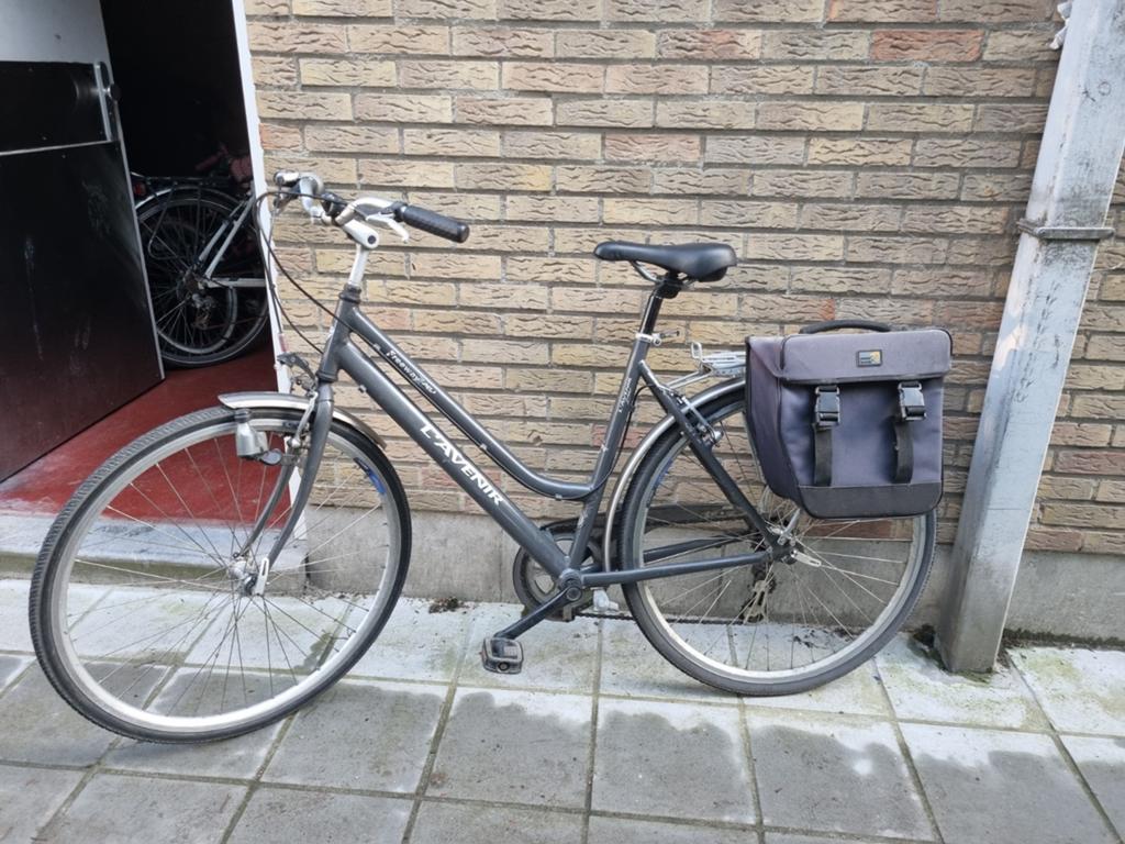 Dames fiets voledig in orde 28inch met 7versneling, Enlèvement ou Envoi