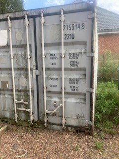 zee container met houten bodem waterdicht, Zakelijke goederen, Ophalen