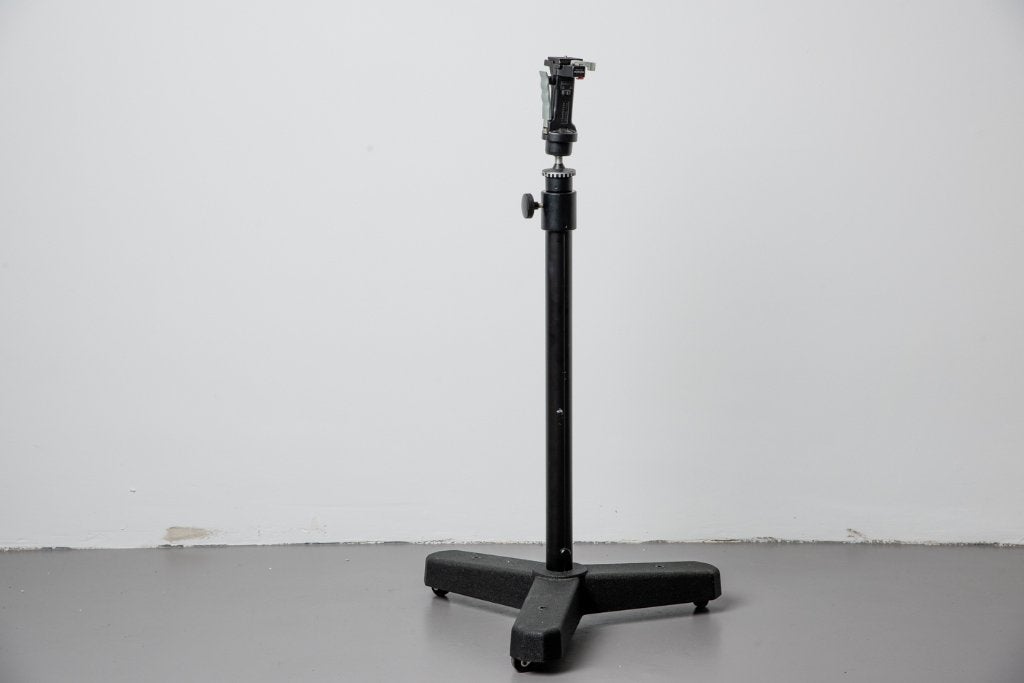 Cambo Solo Stand studiostatief mét Manfrotto balhoofd 222, Overige typen, Met balhoofd, Ophalen of Verzenden, Zo goed als nieuw
