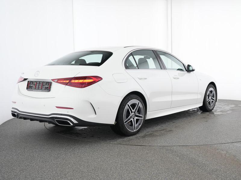 Mercedes-Benz C-Klasse 300 e Berline AMG Line | Memory Zetel, Autos, 1800 kg, 4 portes, Automatique, Tissu