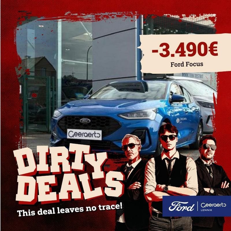 Ford Focus, Autos, Ford, Focus, Achat, Boîte manuelle, Noir