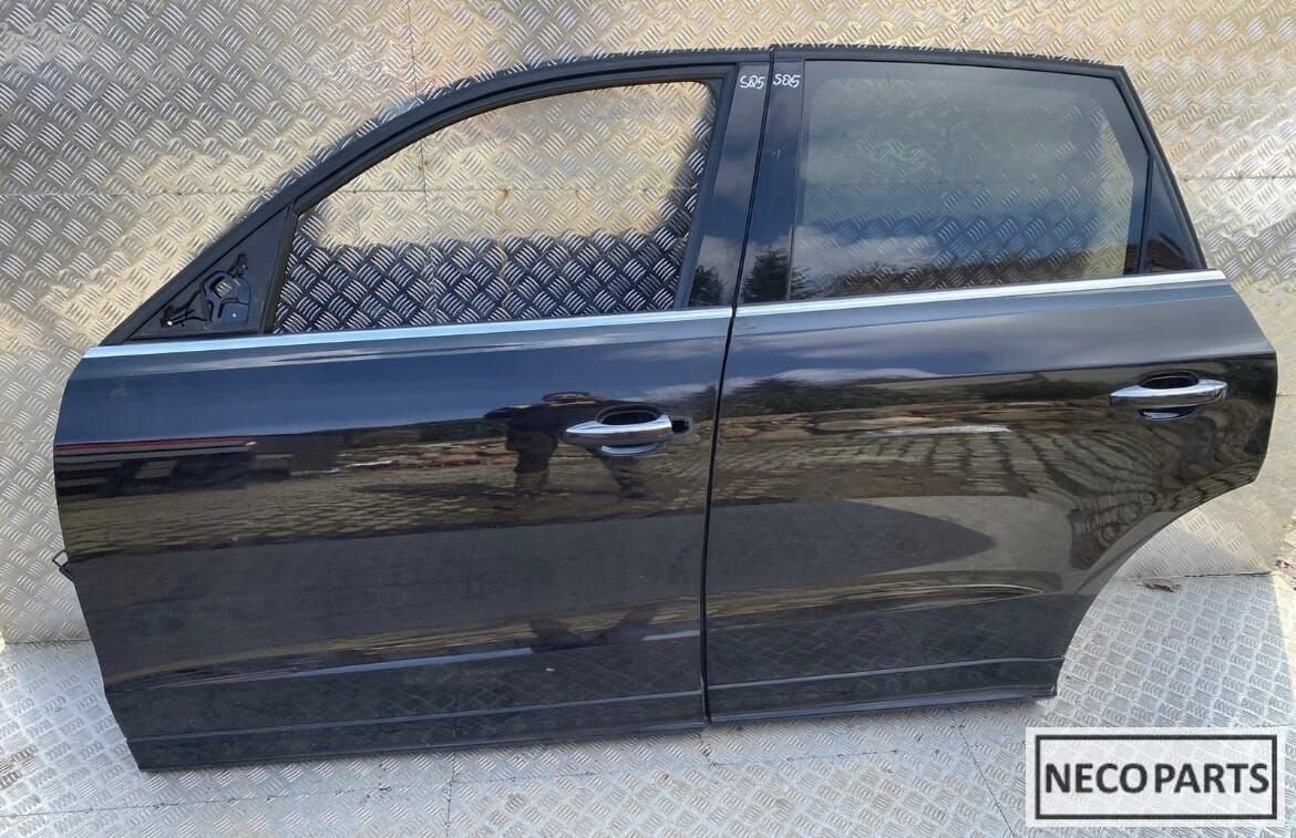 AUDI Q5 8R PORTIER DEUR KLEUR LZ9Z ALLES LEVERBAAR !!, Gebruikt, -, Achter, -