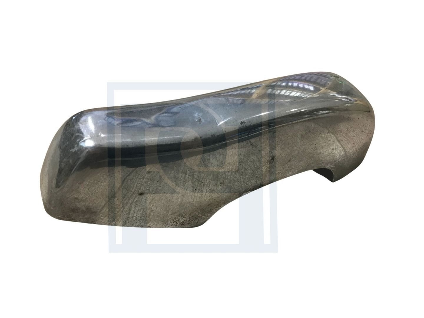 Volvo Bumper rozet PV444+PV544 1957+ voor chroom Volvo onder, Enlèvement ou Envoi, Utilisé