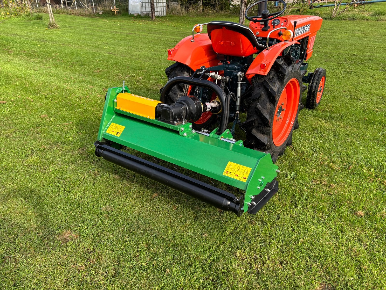 Klepelmaaier 125cm breed met side-shift, Ophalen, Zo goed als nieuw