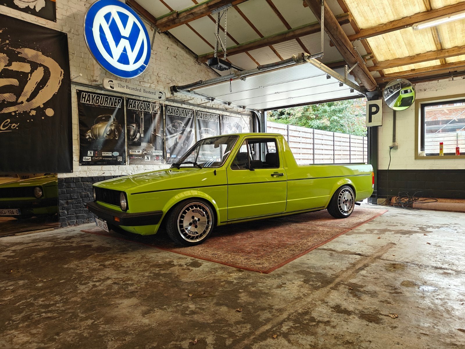 Volkswagen Caddy MKI, Voorwielaandrijving, Stof, 4 cilinders, Bedrijf