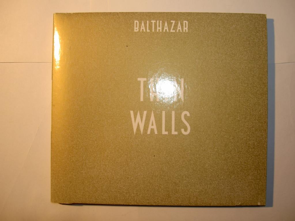 CD Balthazar — Thin Walls, Enlèvement ou Envoi, Utilisé