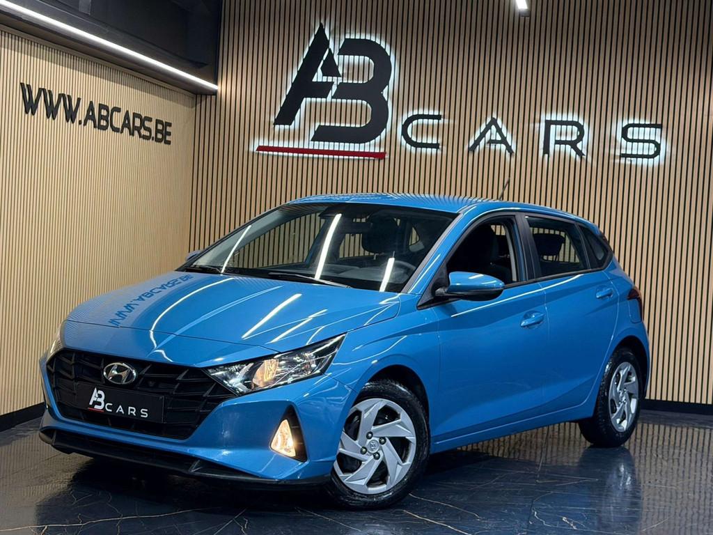 Hyundai i20 1.2i * GARANTIE 12 MOIS * 1ER PROPRIETAIRE *, Autos, Entreprise, Tissu, 4 cylindres, 1248 cm³