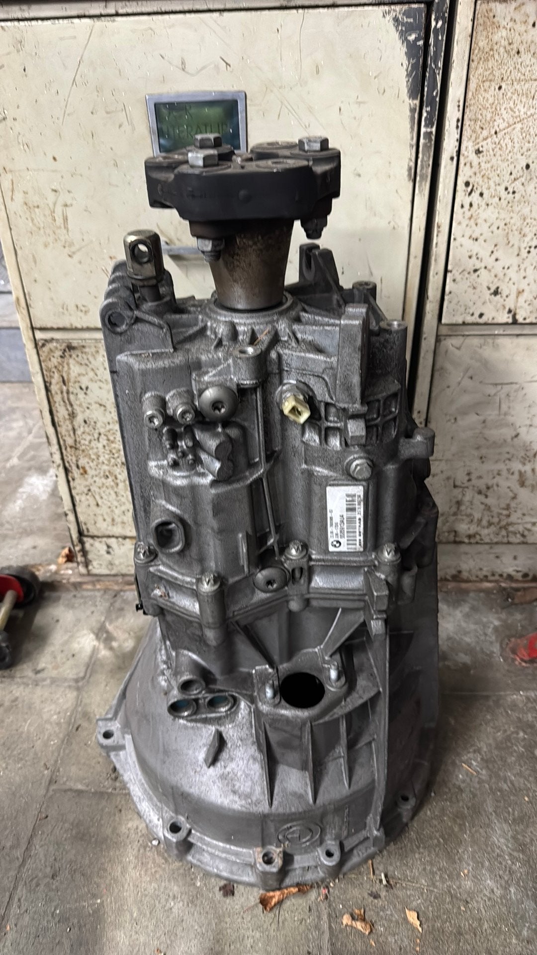 Boite de vitesse serie 1 f20  A REPARER 1er saute, Enlèvement, BMW