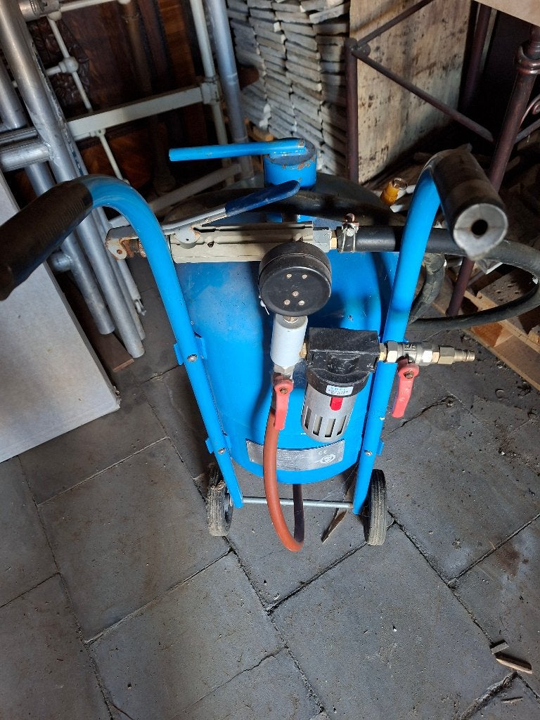 zandstraler, Doe-het-zelf en Bouw, Ophalen, Gebruikt, Overige typen