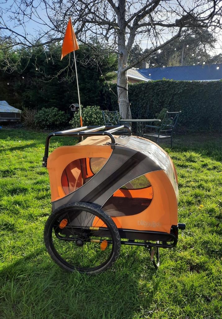 Hondenfietskar Doggyride Novel 10, Ophalen, Zo goed als nieuw