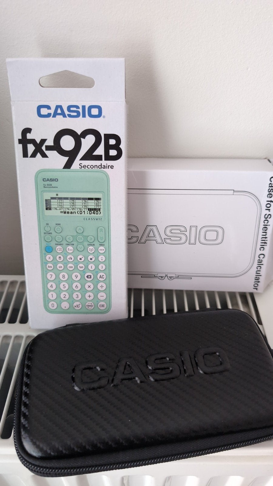 Casio FX-92B wetenschappelijke rekenmachine nieuw, Diversen, Ophalen of Verzenden, Grafische rekenmachine, Nieuw