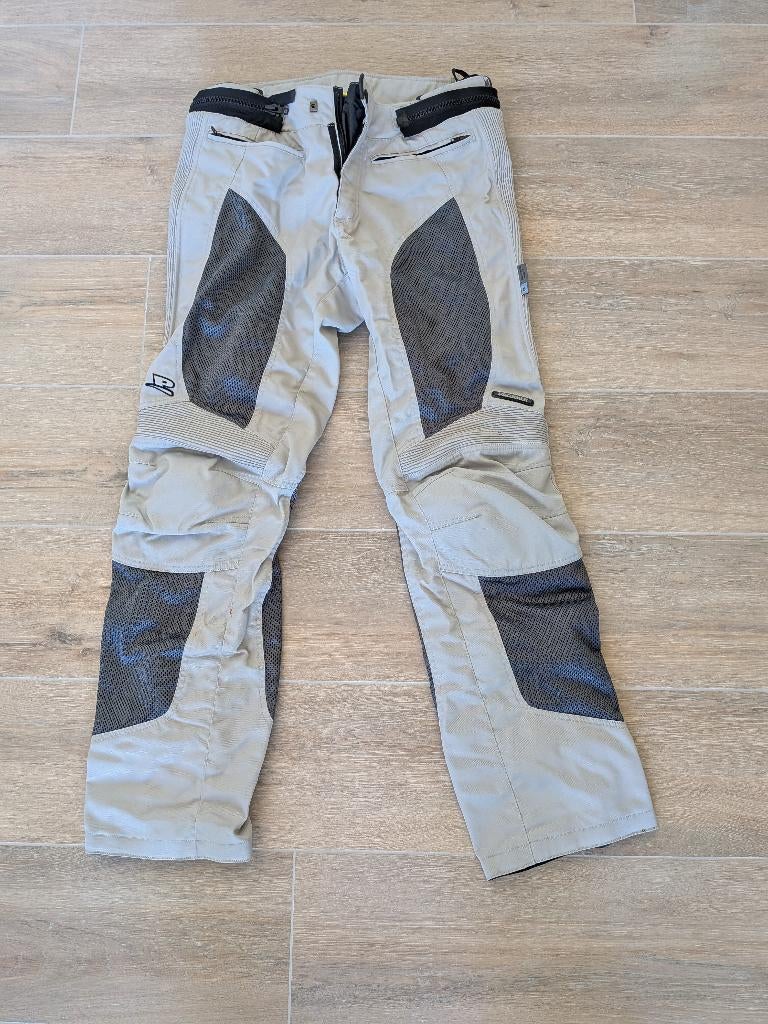 Motorbroek maat 52 probiker en aanritsbare regenbroek, Motoren, Kleding | Motorkleding, Ophalen, Heren, Broek | textiel, Probiker