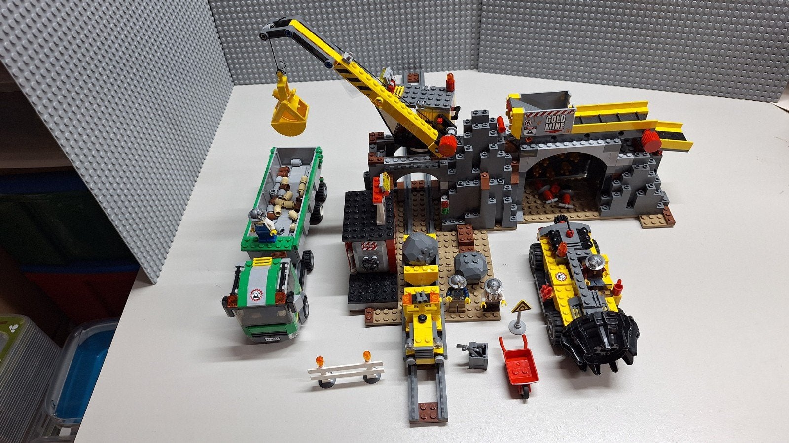 Lego mijn set 4204, Ophalen of Verzenden, Lego