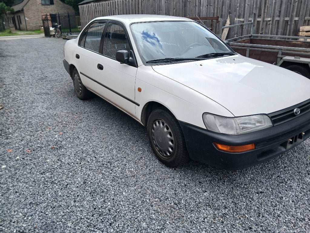 Toyota corolla, Auto's, Corolla, Bedrijf, 1300 cc, Te koop