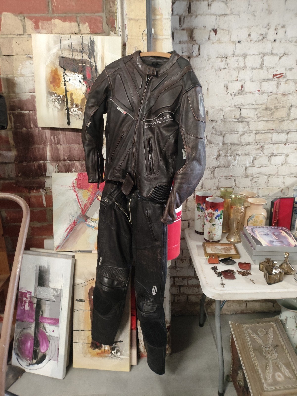 motopak richa, Motoren, Ophalen, Combipak, Dames, Richa