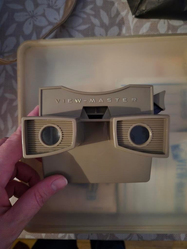 View master, TV, Hi-fi & Vidéo, Caméras action, Utilisé, Autres marques, Enlèvement