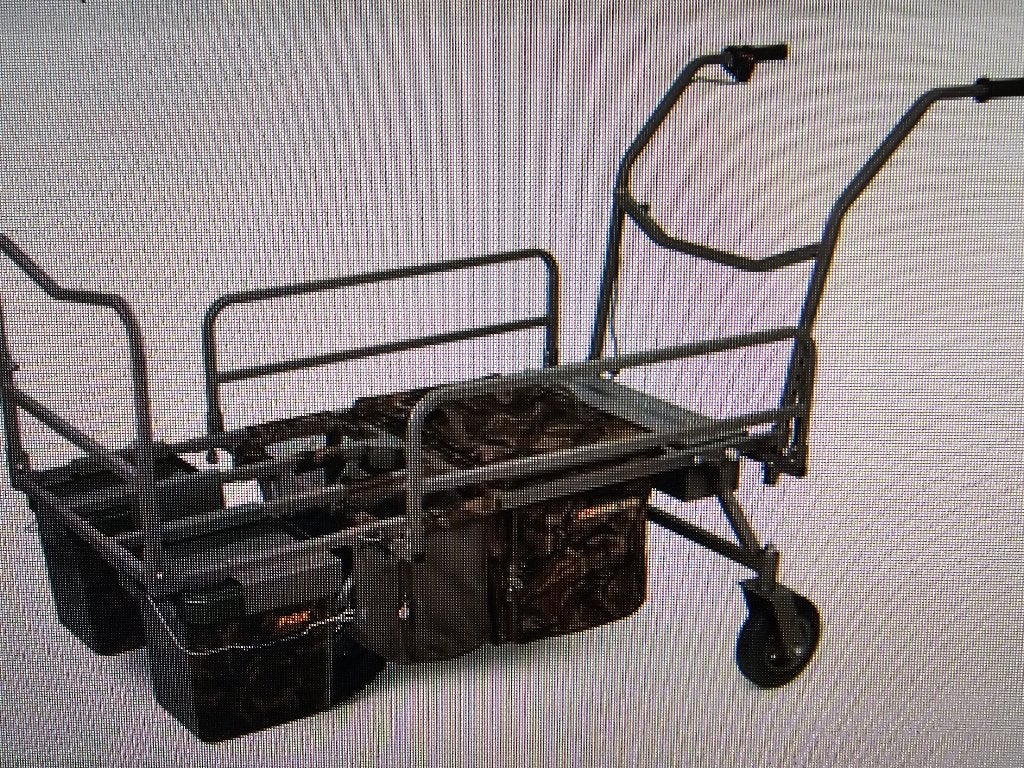 SUPER CHARIOT FOX ELECTRIQUE BARROW PLUS, Enlèvement, Comme neuf, Autres types