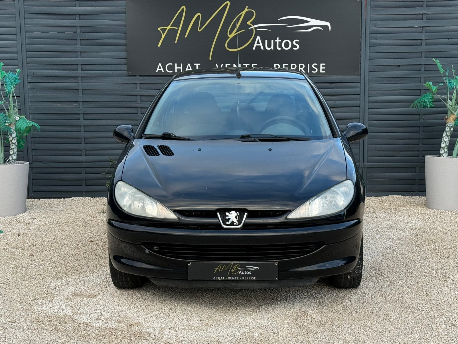 PEUGEOT 206 1.1i */* PRÊTE A IMMATRICULER */*, Achat, Entreprise, Noir, 44 kW