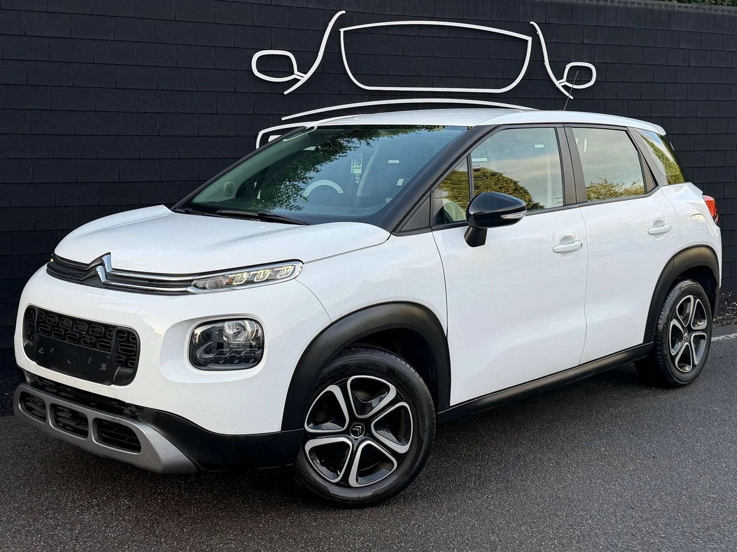 Citroën C3 Aircross 1.2+AIRCO+ECRAN+EURO 6D, Citroën, Boîte manuelle, 1199 cm³, Blanc