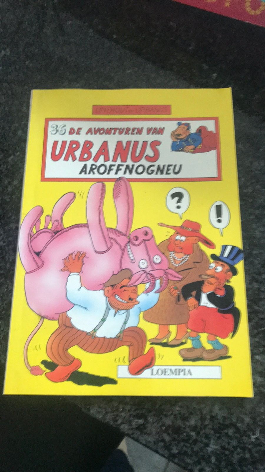 Strip urbanus Arofgnogeu, Enlèvement ou Envoi, Comme neuf