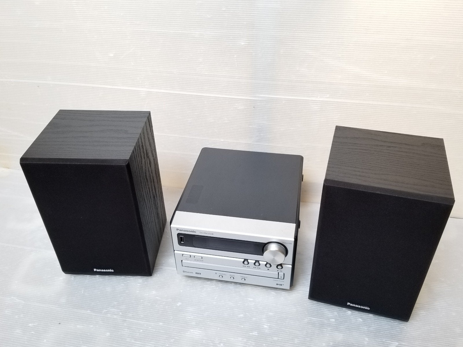 Panasonic DAB+ Compacte stereo
Hoogstaande Panasonic kwalite, Ophalen of Verzenden, Zo goed als nieuw, Cd-speler, Microset