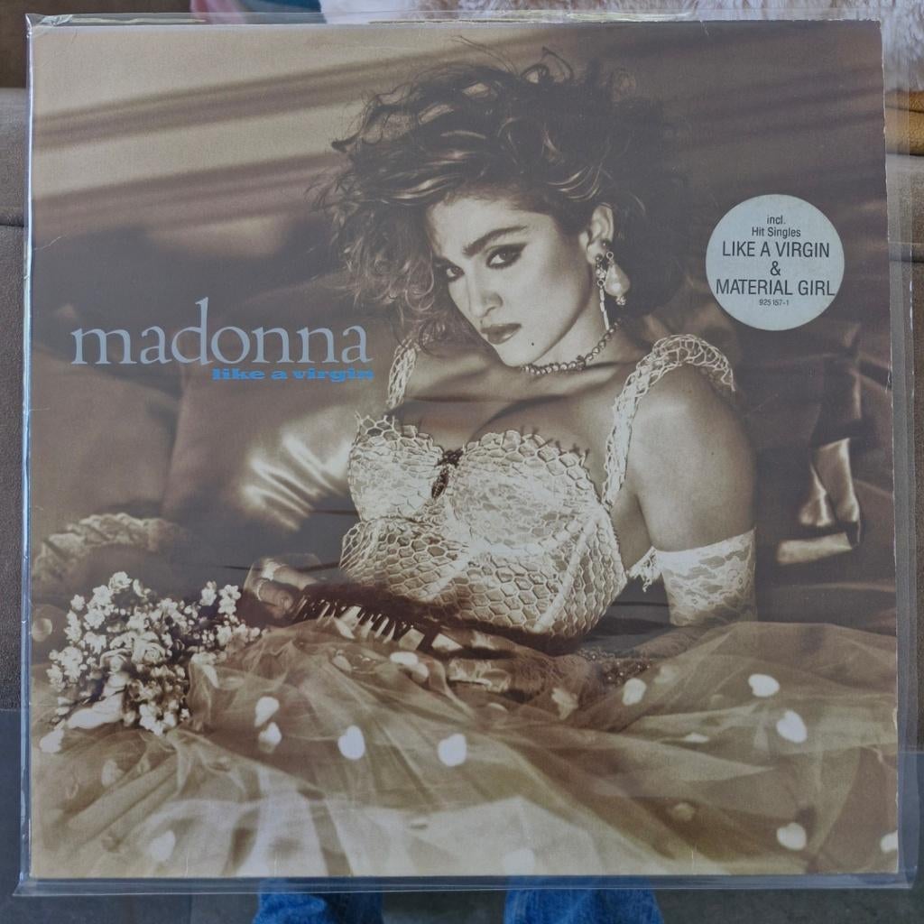 LP Madonna "Like A Virgin ", Cd's en Dvd's, Vinyl | Pop, Ophalen of Verzenden, 1980 - 1989, Gebruikt, 12 inch