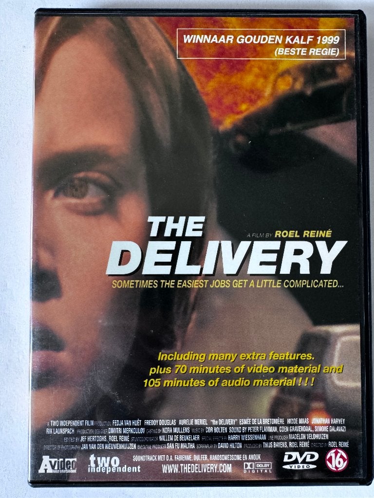 The delivery, Ophalen of Verzenden, Zo goed als nieuw, Actie
