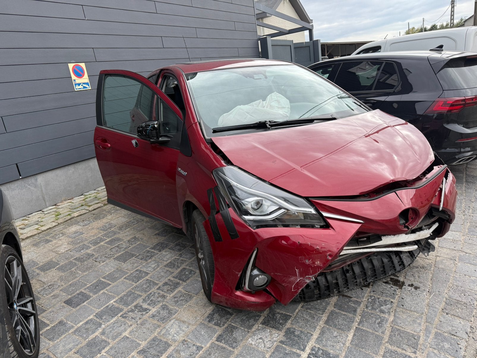 Toyota Yaris 1.5 hybride, Auto's, Particulier, Te koop, Yaris