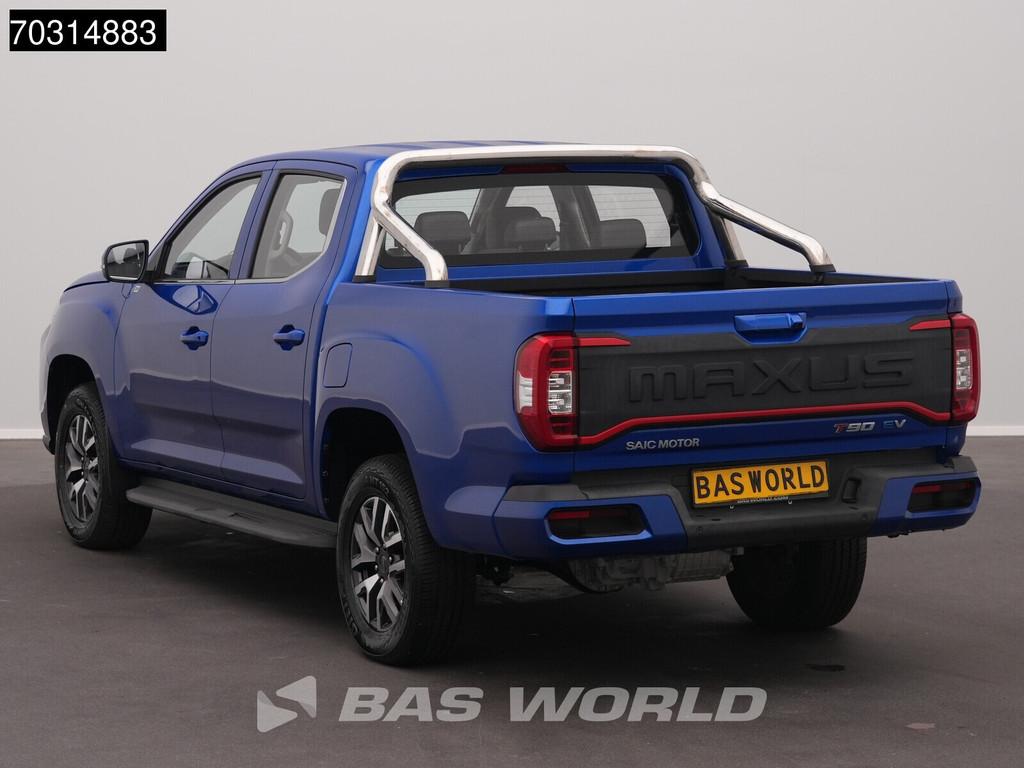 Maxus T90 EV T90 89kWh WLTP 471km Pickup CarPlay Airco Camer, Auto's, Automaat, 2375 kg, 750 kg, Leder