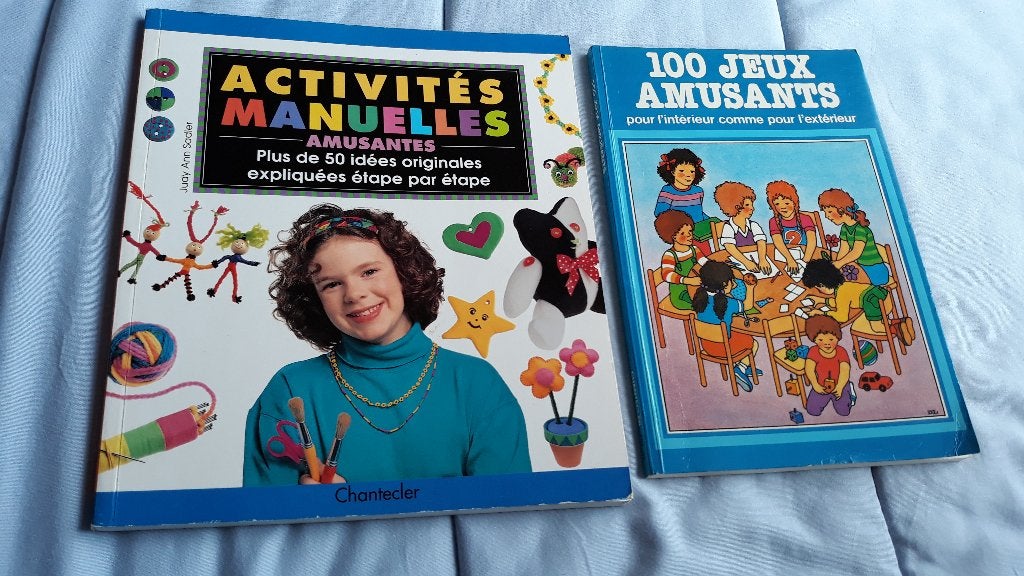 activités manuelles et jeux amusants, Boeken, Hobby en Vrije tijd, Ophalen of Verzenden, Zo goed als nieuw, Overige onderwerpen