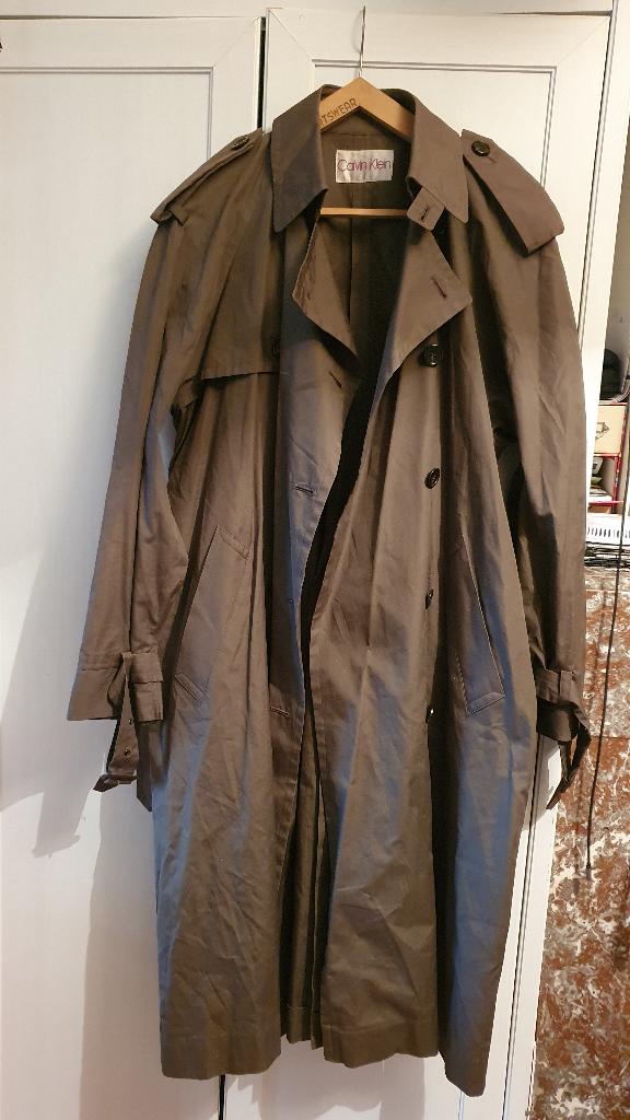 Imperméable pour homme , Calvin Klein, taille 50, Enlèvement ou Envoi, Comme neuf, Taille 48/50 (M)